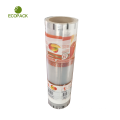 ecopack made high quality China Factory Printing Pof Shrink Film manufacturer